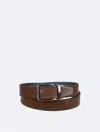 Calvin Klein Men's Saffiano Leather Reversible Belt