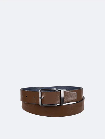 Calvin Klein Men's Saffiano Leather Reversible Belt
