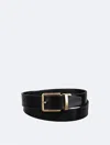 Calvin Klein Men's Saffiano Leather Reversible Belt
