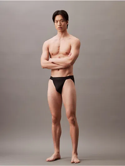 Calvin Klein Men's Sculpt Sport Brief In Black