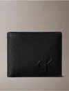 Calvin Klein Men's Sculpted Impression Bifold Wallet In Black