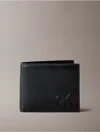 Calvin Klein Men's Sculpted Impression Bifold Wallet In Black