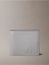 Calvin Klein Men's Sculpted Impression Bifold Wallet In Gray