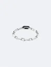 Calvin Klein Men's Sculpted Link Chain Bracelet In Metallic