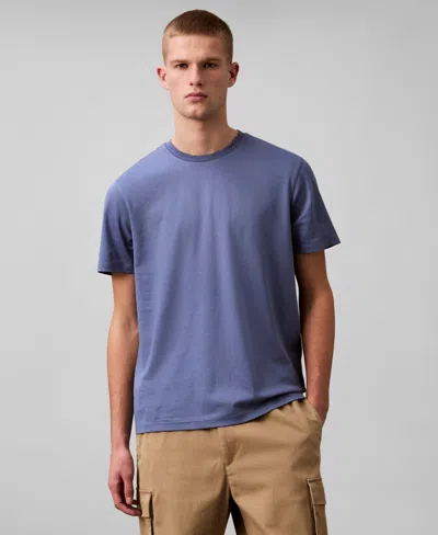 Calvin Klein Men's Short Sleeve Supima Cotton Interlock T-shirt