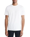 Calvin Klein Three T-shirts With Round Necks And Short Sleeves In White