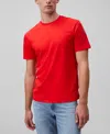 Calvin Klein Men's Short Sleeve Supima Cotton Interlock T-shirt In Red