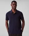 Calvin Klein Men's Short Sleeve Supima Cotton Polo Shirt In Multi