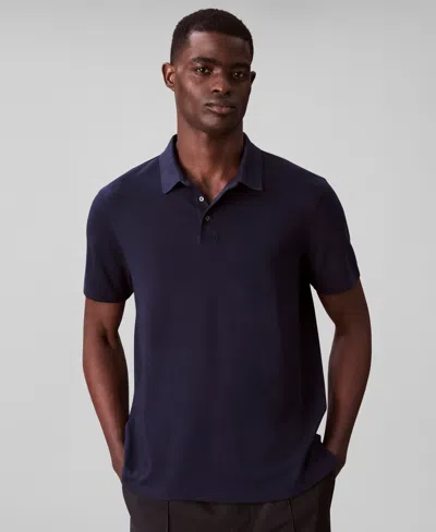 Calvin Klein Men's Short Sleeve Supima Cotton Polo Shirt