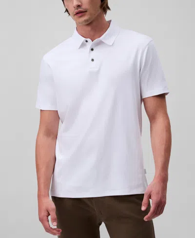 Calvin Klein Men's Short Sleeve Supima Cotton Polo Shirt