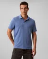 Calvin Klein Men's Supima Cotton Classic Polo Shirt In Blue