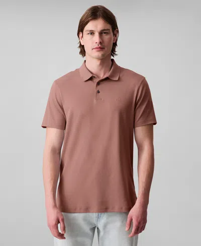 Calvin Klein Men's Short Sleeve Supima Cotton Polo Shirt