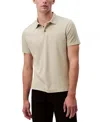 Calvin Klein Men's Supima Cotton Classic Polo Shirt In Bog