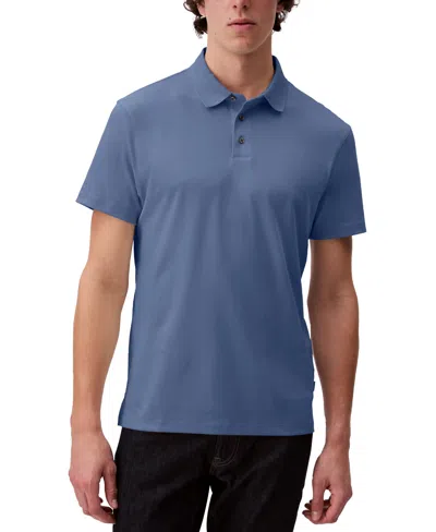 CALVIN KLEIN MEN'S SHORT SLEEVE SUPIMA COTTON POLO SHIRT