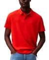 Calvin Klein Men's Supima Cotton Classic Polo Shirt In Red Alert