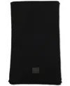 Calvin Klein Men's Side Transfer Cuff Scarf In Black