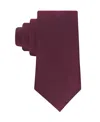 Calvin Klein Men's Silky Solid Tie In Purple