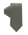 Calvin Klein Men's Silky Solid Tie In Green