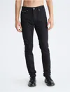 Calvin Klein Men's Skinny Fit Forever Black Jeans In Forever Black