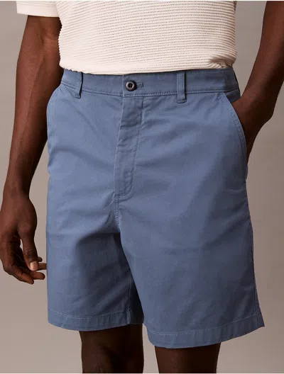Calvin Klein Men's Slim Chino Shorts