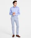 Calvin Klein Men's Slim-fit Dress Pants In Blue