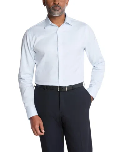 Calvin Klein Men's Slim Fit Dress Shirt In White