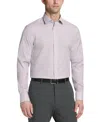 Calvin Klein Men's Slim Fit Dress Shirt In Multi