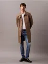 Calvin Klein Men's Modern Loose Selvedge Jeans In Brown