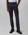 Calvin Klein Men's Slim-fit Modern Stretch Chino Pants In Blue