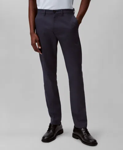 Calvin Klein Men's Slim-fit Modern Stretch Chino Pants In Black