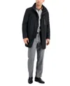 Calvin Klein Men's Slim-fit Raincoat In Black