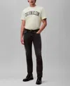 Calvin Klein Men's Slim Fit Stretch Jeans In Black Mist