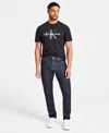 Calvin Klein Men's Slim Fit Stretch Jeans In Blue