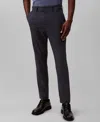Calvin Klein Men's Slim-fit Stretch Wrinkle-resistant Tech Pants