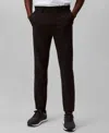 Calvin Klein Men's Infinite Slim-fit Stretch Pants In Black