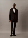 Calvin Klein Men's Slim Fit Suit Pants