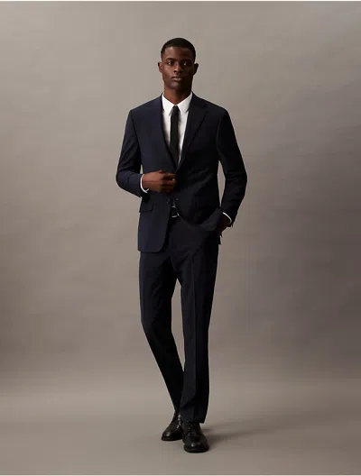 Calvin Klein Men's Slim Fit Suit Pants