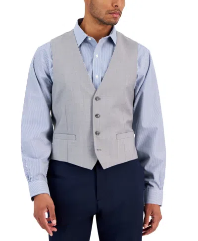 CALVIN KLEIN MEN'S SLIM-FIT WOOL INFINITE STRETCH SUIT VEST