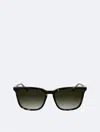 Calvin Klein Men's Slim Modified Rectangle Sunglasses