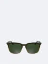 Calvin Klein Men's Slim Modified Rectangle Sunglasses