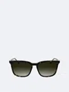 Calvin Klein Men's Slim Modified Rectangle Sunglasses