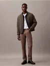 Calvin Klein Men's Slim Move 5-pocket Pant In Brown