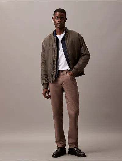 Calvin Klein Men's Slim Move 5-pocket Pant