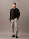 Calvin Klein Mens Wrinkle Resistant Stretch Chino Pants