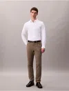 Calvin Klein Men's Slim Move 5-pocket Pant In Brown