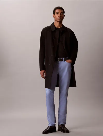 Calvin Klein Men's Slim Move 5-pocket Pant In Blue