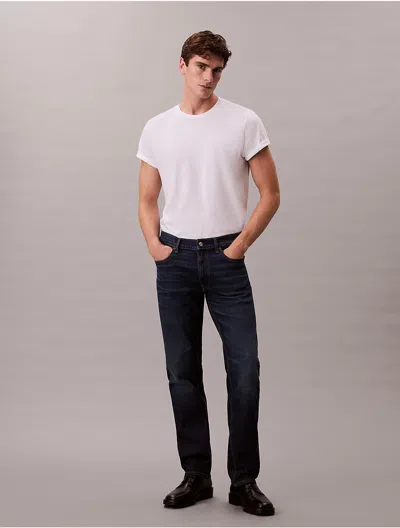 Calvin Klein Men's Slim Straight Fit Jeans In Multi