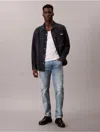 Calvin Klein Men's Slim Straight Fit Jeans In Multi