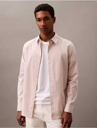 Calvin Klein Men's Slim Stretch Button-down Shirt