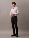 Calvin Klein Men's Slim Stretch Button-down Shirt In Sedona Sage